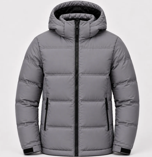Insulated Puffer Jacket – Factory Direct Deal